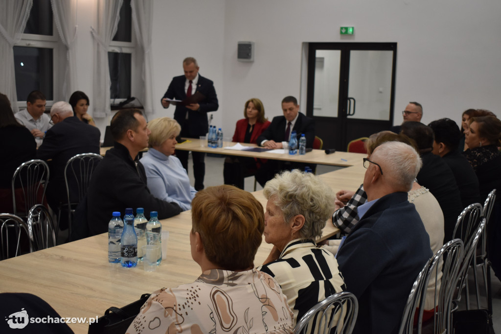 Pani Lucyna Dudkowska sołtysem Tułowic już 50 lat