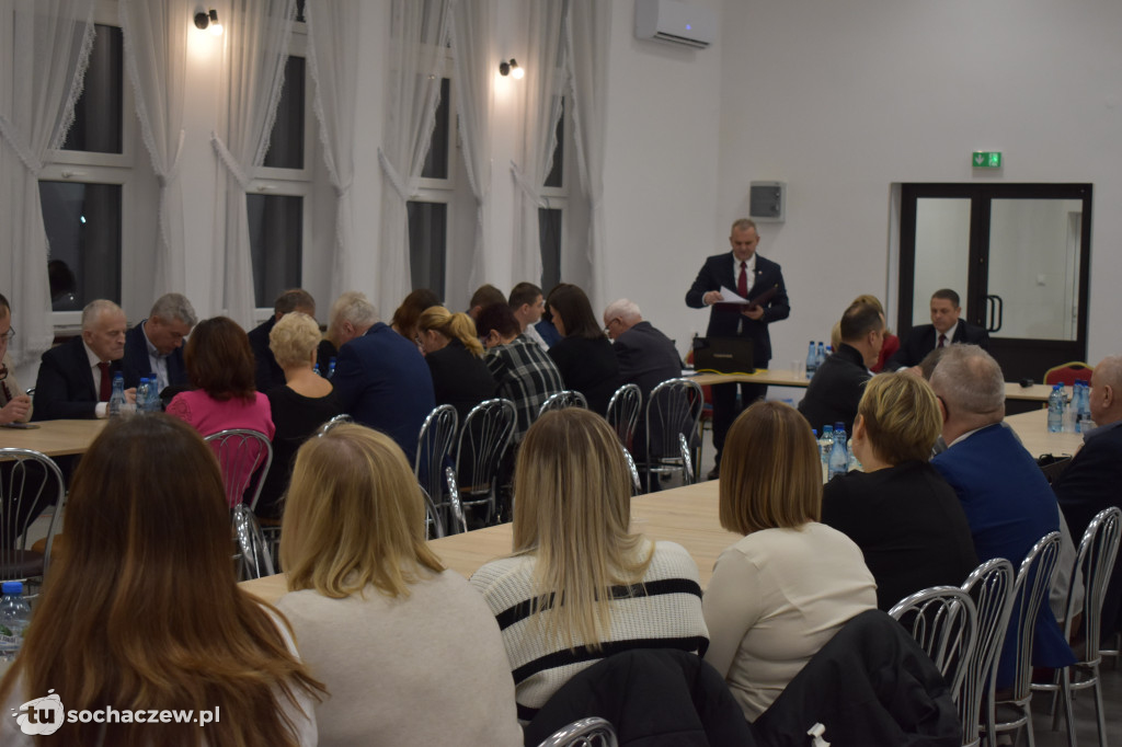 Pani Lucyna Dudkowska sołtysem Tułowic już 50 lat