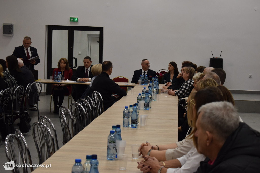 Pani Lucyna Dudkowska sołtysem Tułowic już 50 lat