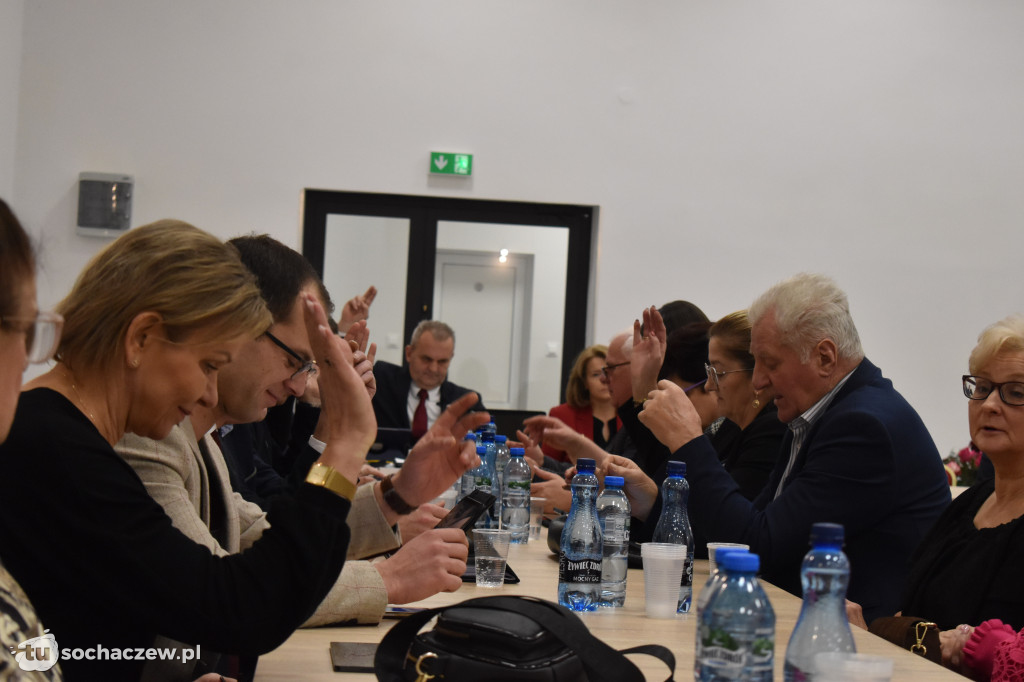 Pani Lucyna Dudkowska sołtysem Tułowic już 50 lat