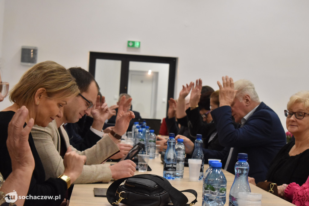 Pani Lucyna Dudkowska sołtysem Tułowic już 50 lat