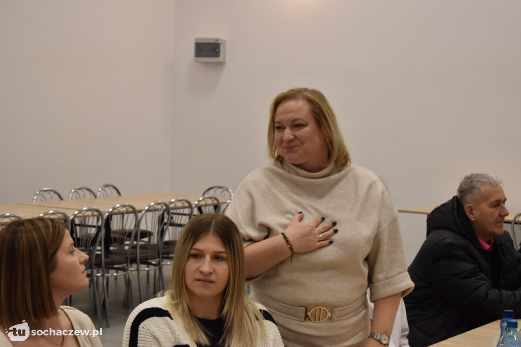 Pani Lucyna Dudkowska sołtysem Tułowic już 50 lat