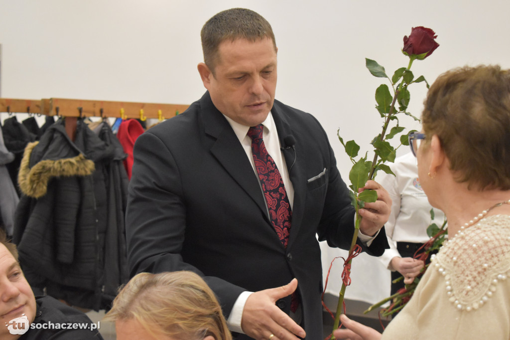 Pani Lucyna Dudkowska sołtysem Tułowic już 50 lat