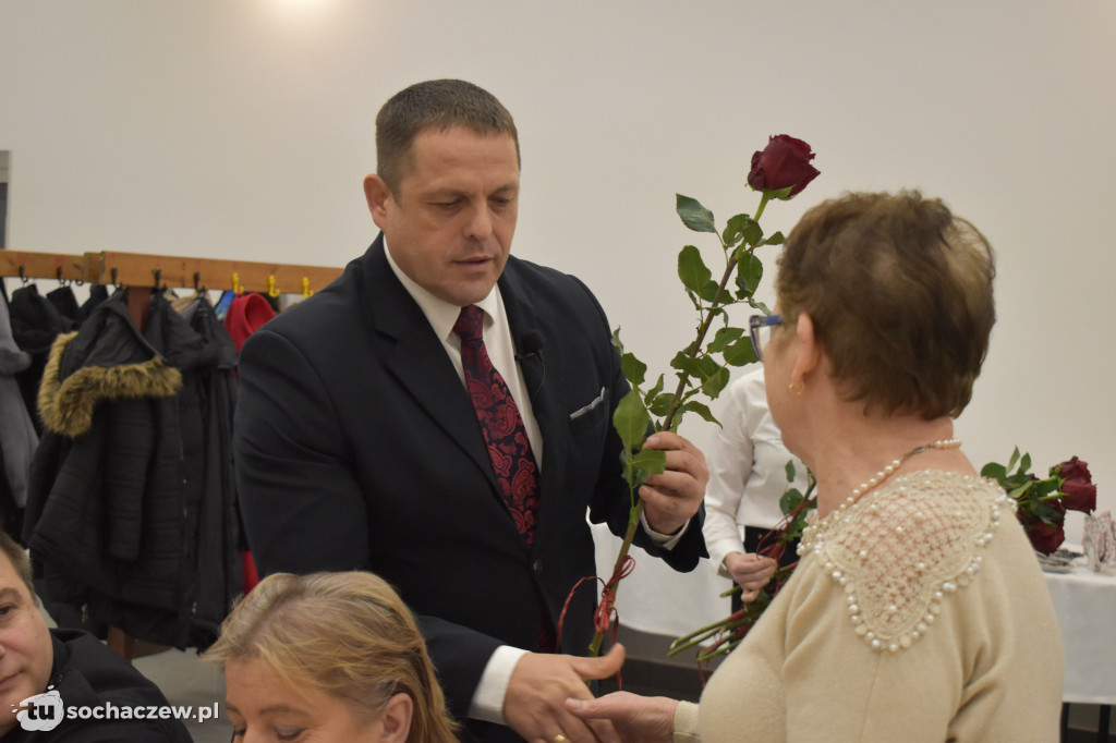 Pani Lucyna Dudkowska sołtysem Tułowic już 50 lat