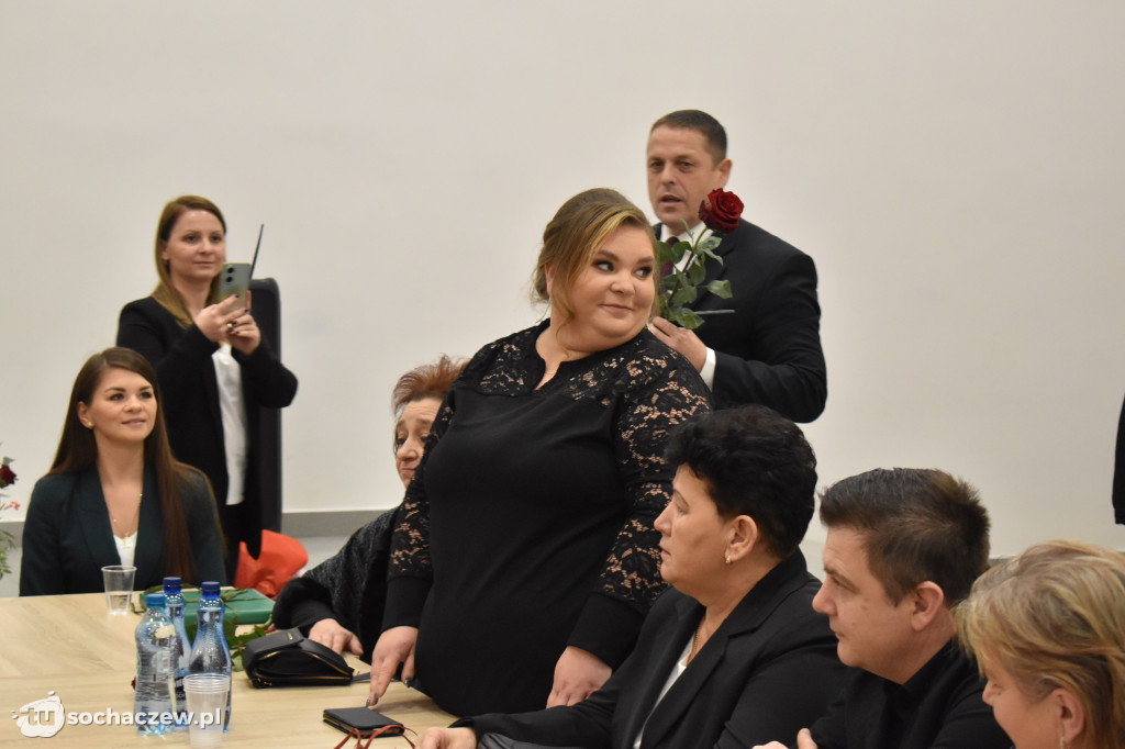 Pani Lucyna Dudkowska sołtysem Tułowic już 50 lat
