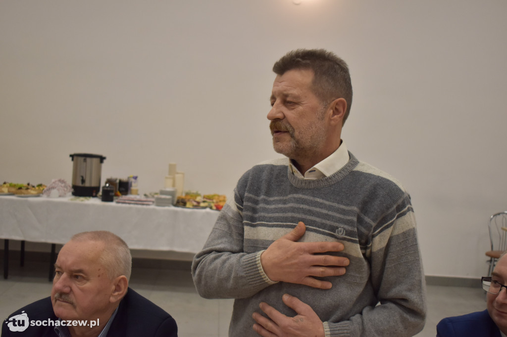 Pani Lucyna Dudkowska sołtysem Tułowic już 50 lat