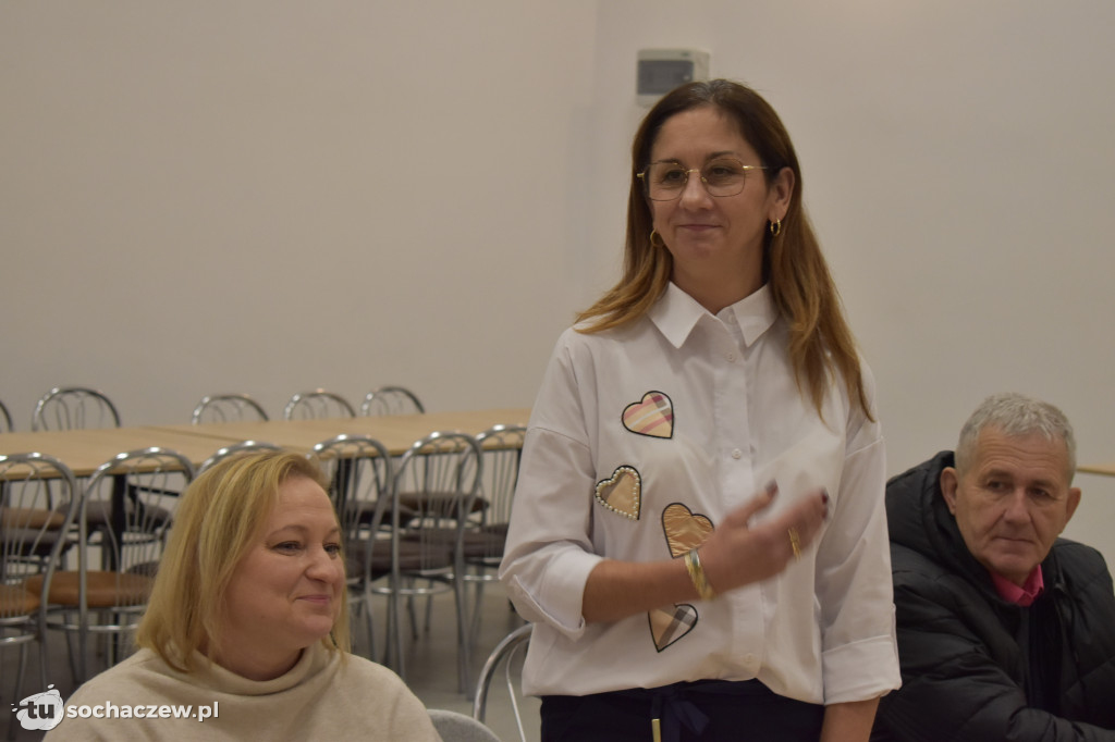 Pani Lucyna Dudkowska sołtysem Tułowic już 50 lat