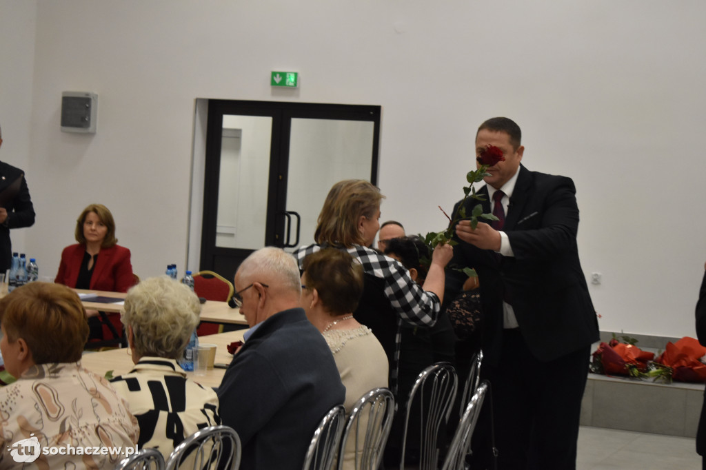 Pani Lucyna Dudkowska sołtysem Tułowic już 50 lat