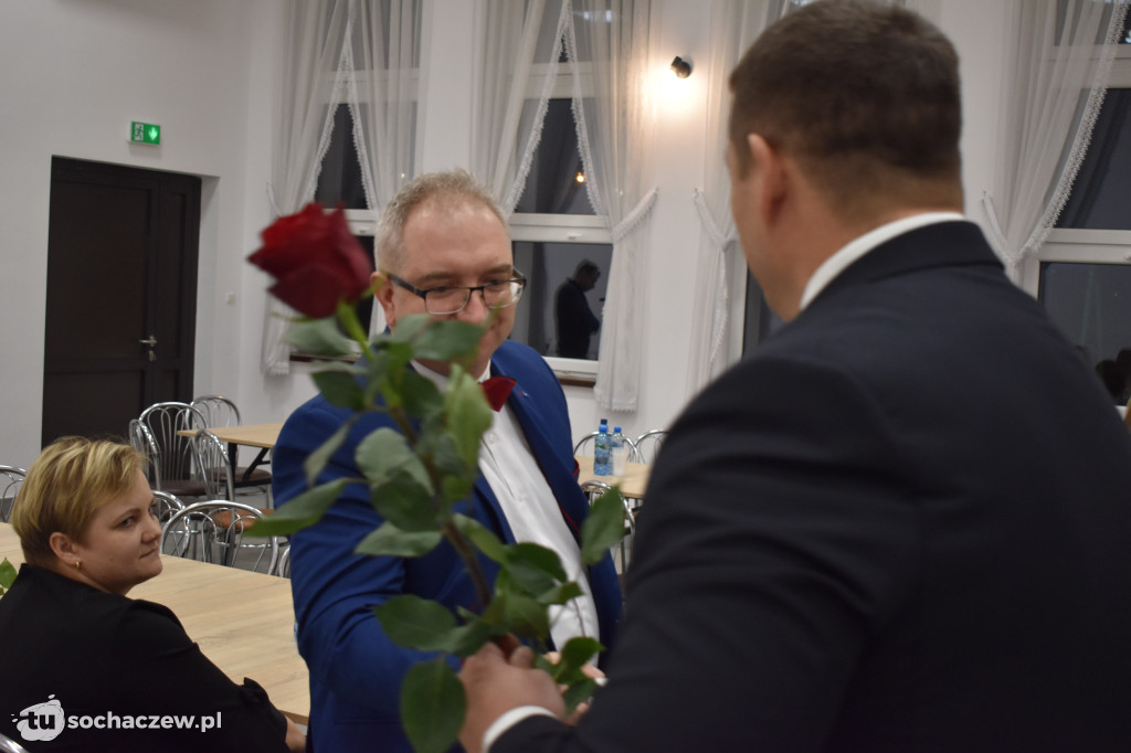 Pani Lucyna Dudkowska sołtysem Tułowic już 50 lat