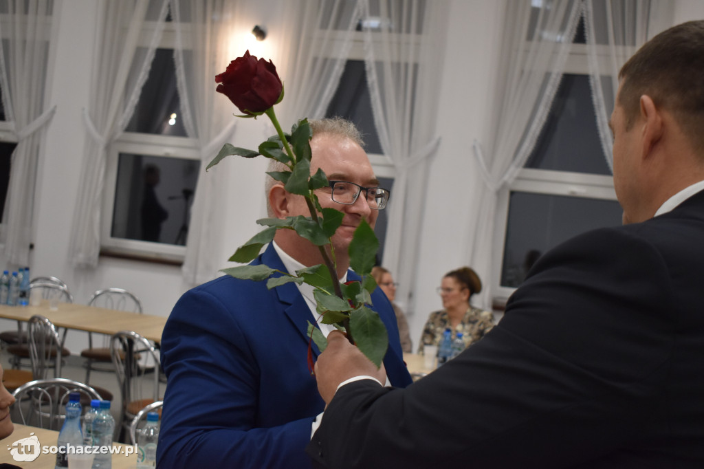 Pani Lucyna Dudkowska sołtysem Tułowic już 50 lat