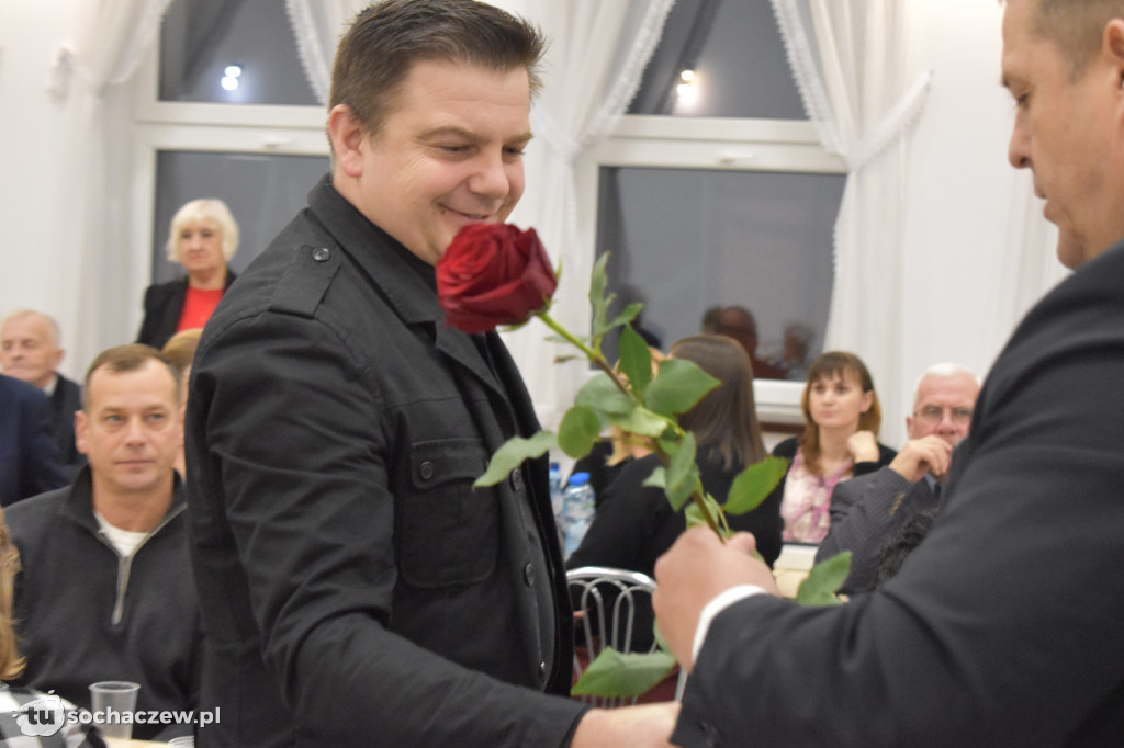 Pani Lucyna Dudkowska sołtysem Tułowic już 50 lat