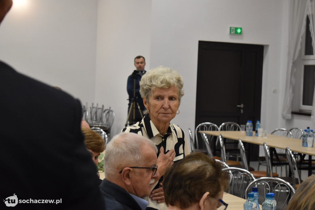 Pani Lucyna Dudkowska sołtysem Tułowic już 50 lat