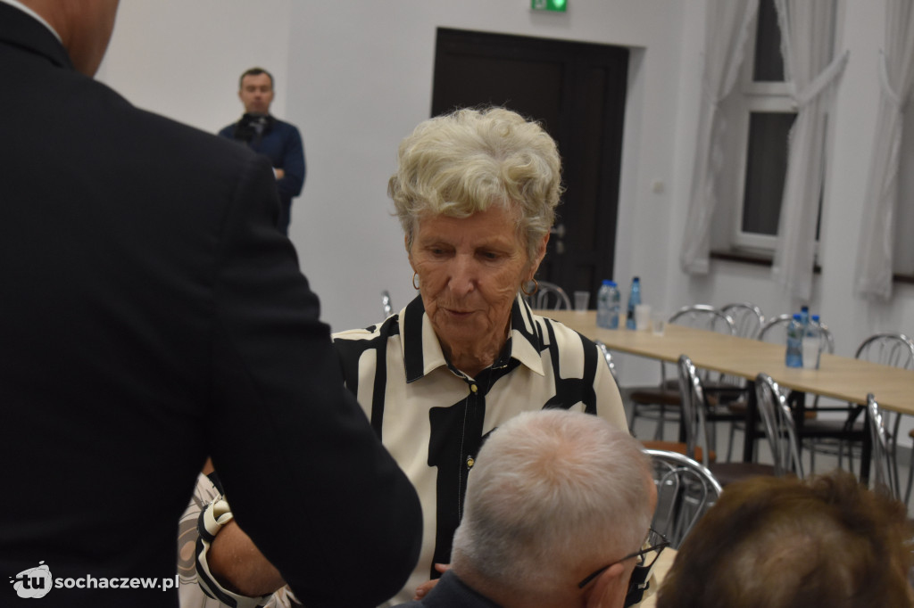 Pani Lucyna Dudkowska sołtysem Tułowic już 50 lat