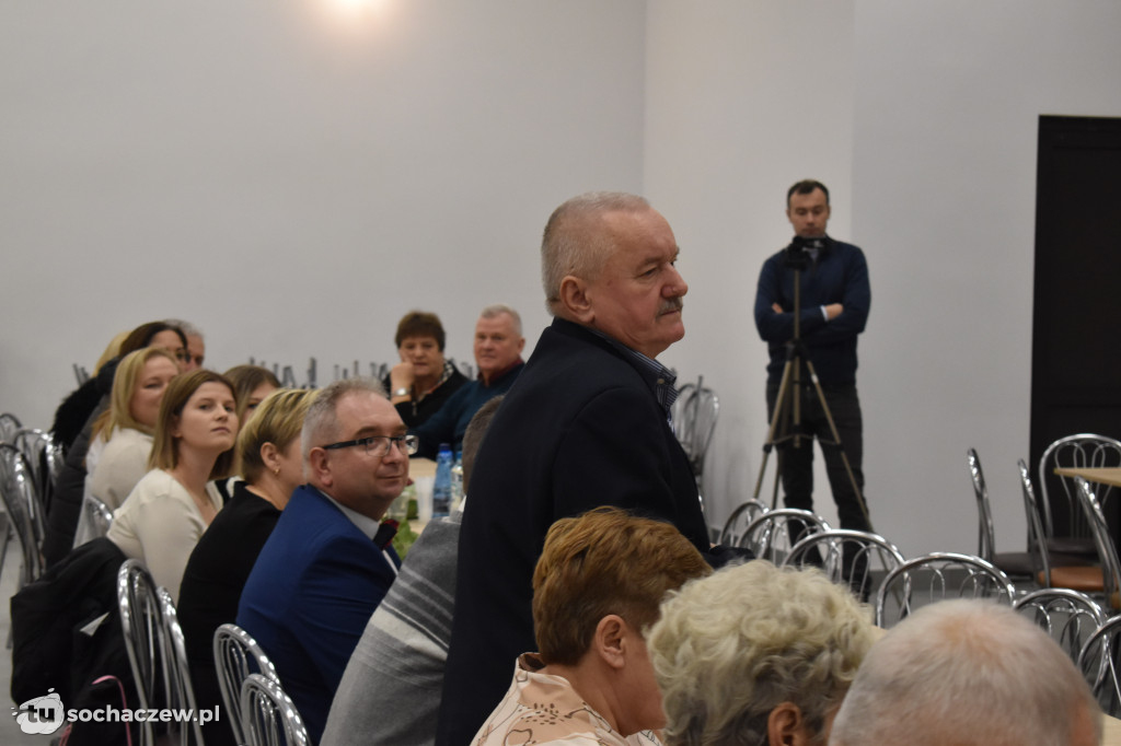 Pani Lucyna Dudkowska sołtysem Tułowic już 50 lat