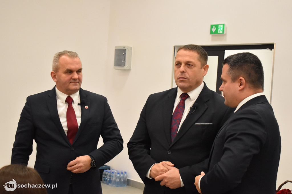 Pani Lucyna Dudkowska sołtysem Tułowic już 50 lat