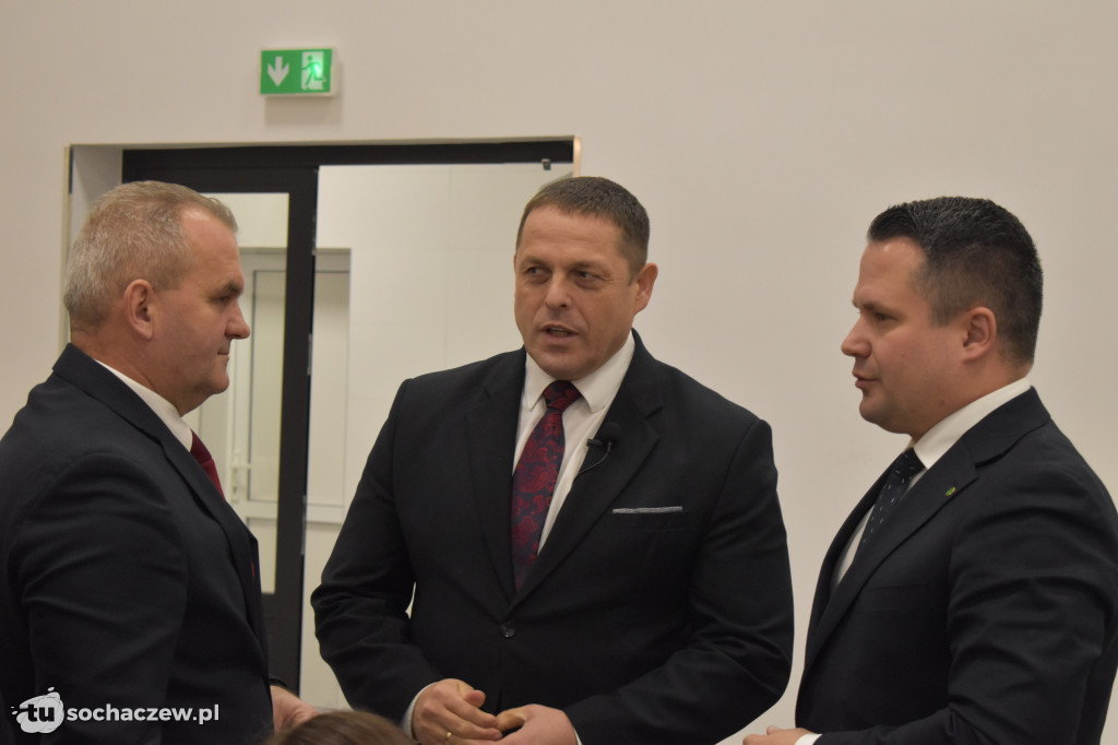 Pani Lucyna Dudkowska sołtysem Tułowic już 50 lat