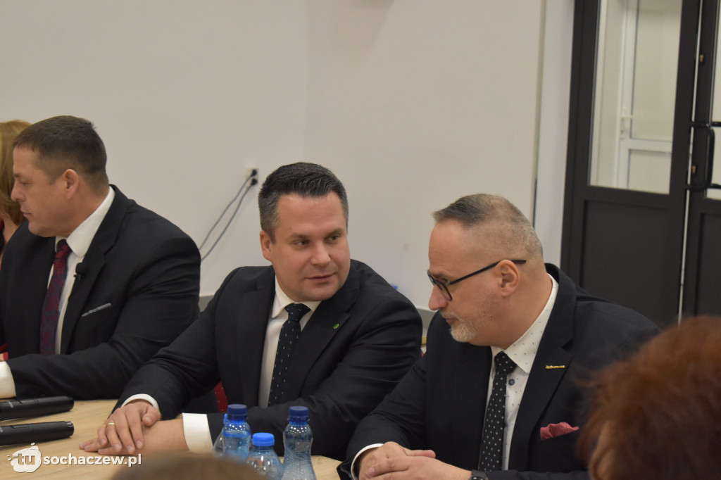 Pani Lucyna Dudkowska sołtysem Tułowic już 50 lat