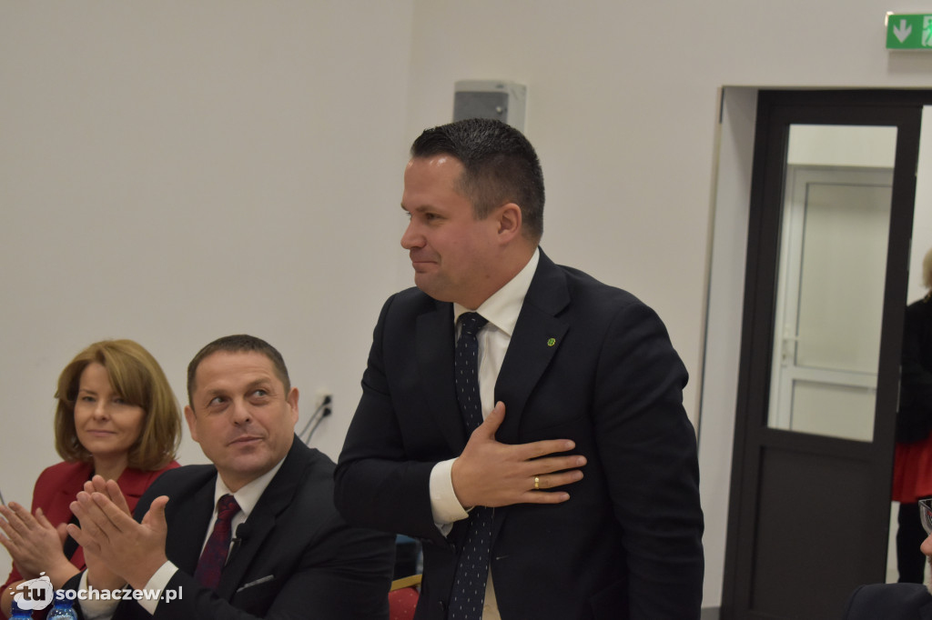 Pani Lucyna Dudkowska sołtysem Tułowic już 50 lat