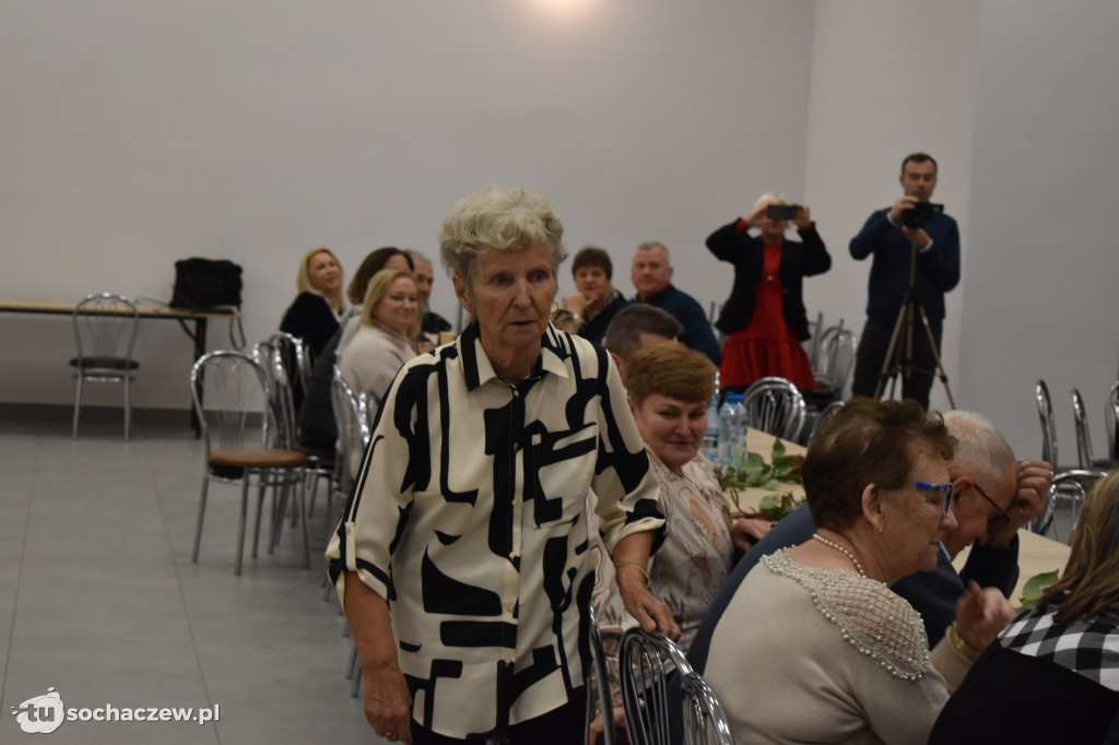 Pani Lucyna Dudkowska sołtysem Tułowic już 50 lat