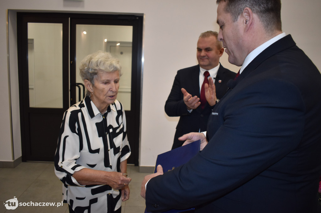 Pani Lucyna Dudkowska sołtysem Tułowic już 50 lat