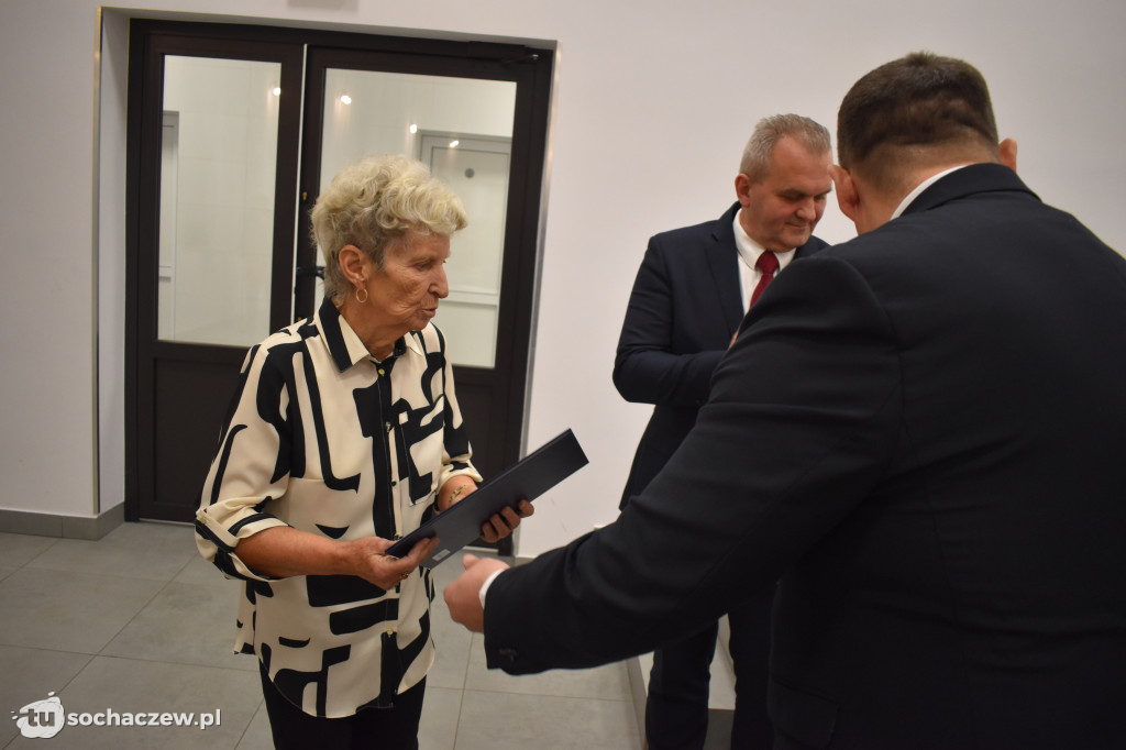 Pani Lucyna Dudkowska sołtysem Tułowic już 50 lat