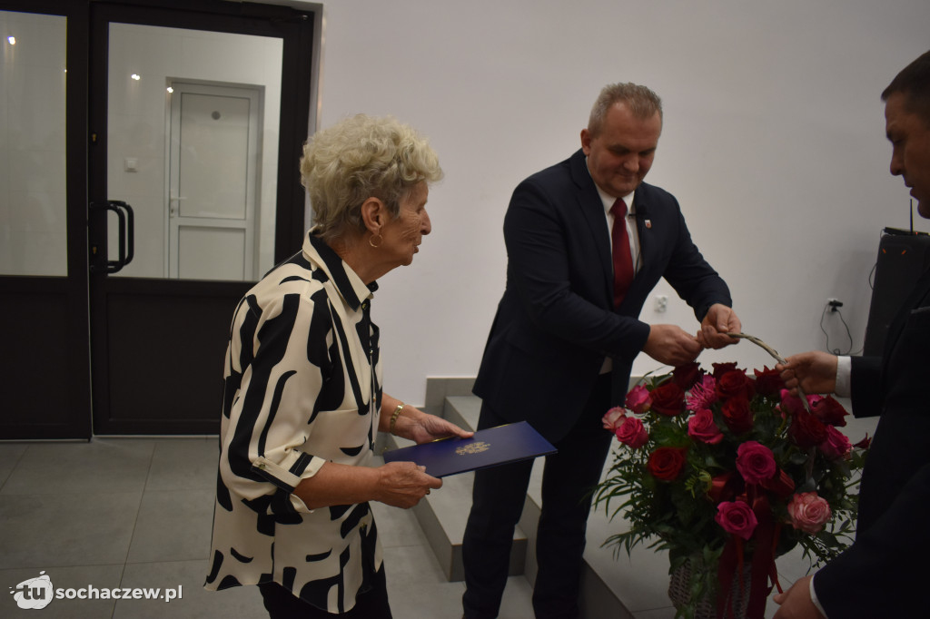 Pani Lucyna Dudkowska sołtysem Tułowic już 50 lat