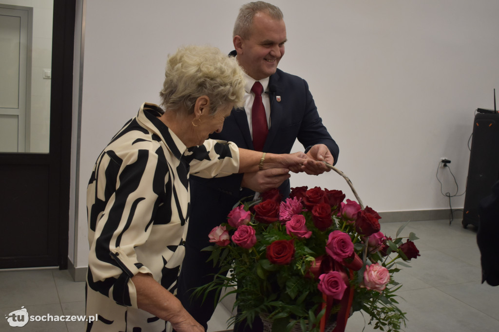 Pani Lucyna Dudkowska sołtysem Tułowic już 50 lat
