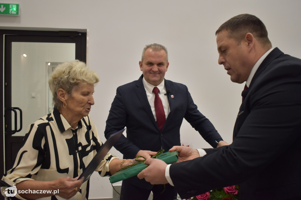Pani Lucyna Dudkowska sołtysem Tułowic już 50 lat