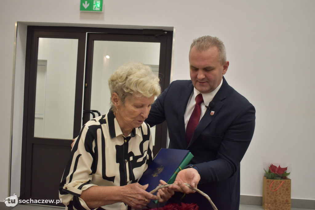 Pani Lucyna Dudkowska sołtysem Tułowic już 50 lat