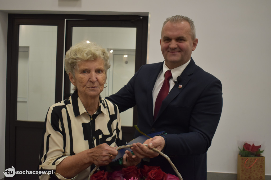 Pani Lucyna Dudkowska sołtysem Tułowic już 50 lat