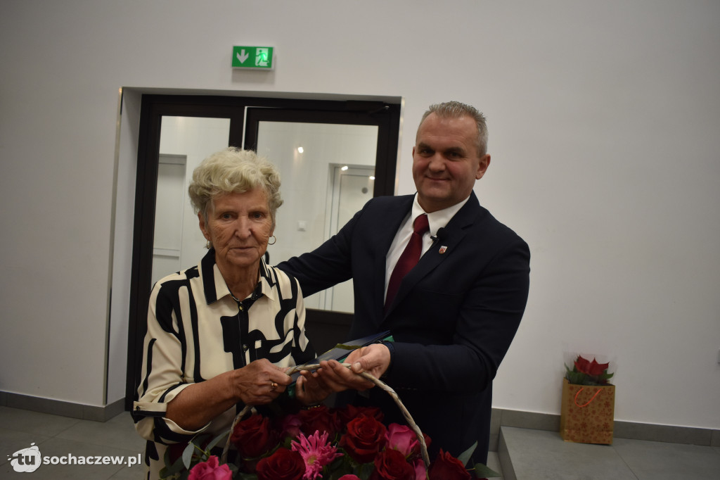 Pani Lucyna Dudkowska sołtysem Tułowic już 50 lat