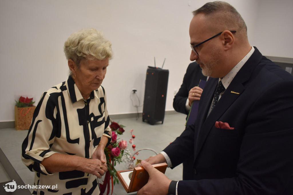 Pani Lucyna Dudkowska sołtysem Tułowic już 50 lat