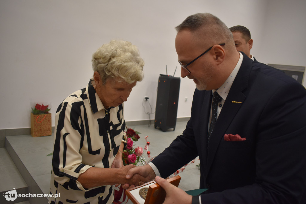 Pani Lucyna Dudkowska sołtysem Tułowic już 50 lat