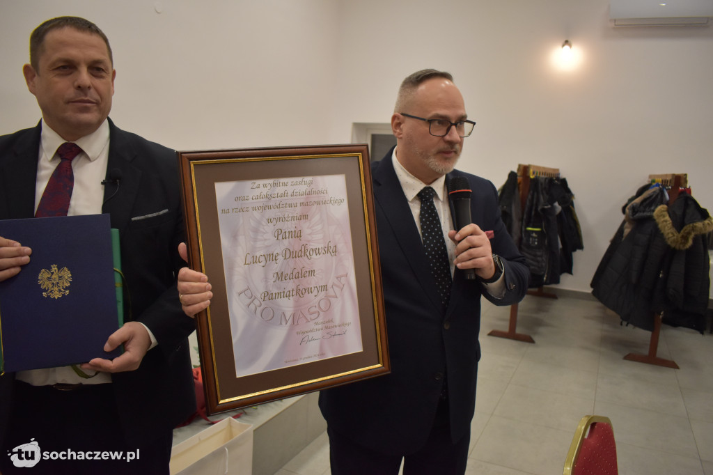 Pani Lucyna Dudkowska sołtysem Tułowic już 50 lat