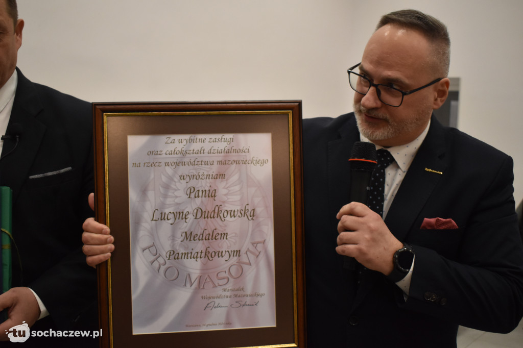 Pani Lucyna Dudkowska sołtysem Tułowic już 50 lat