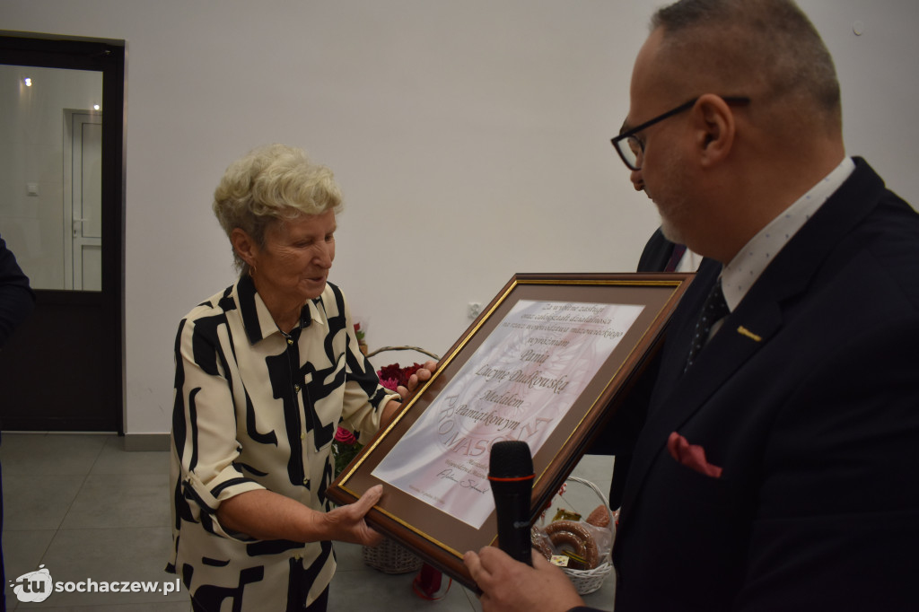 Pani Lucyna Dudkowska sołtysem Tułowic już 50 lat