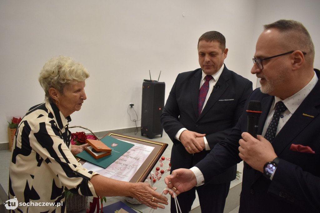 Pani Lucyna Dudkowska sołtysem Tułowic już 50 lat