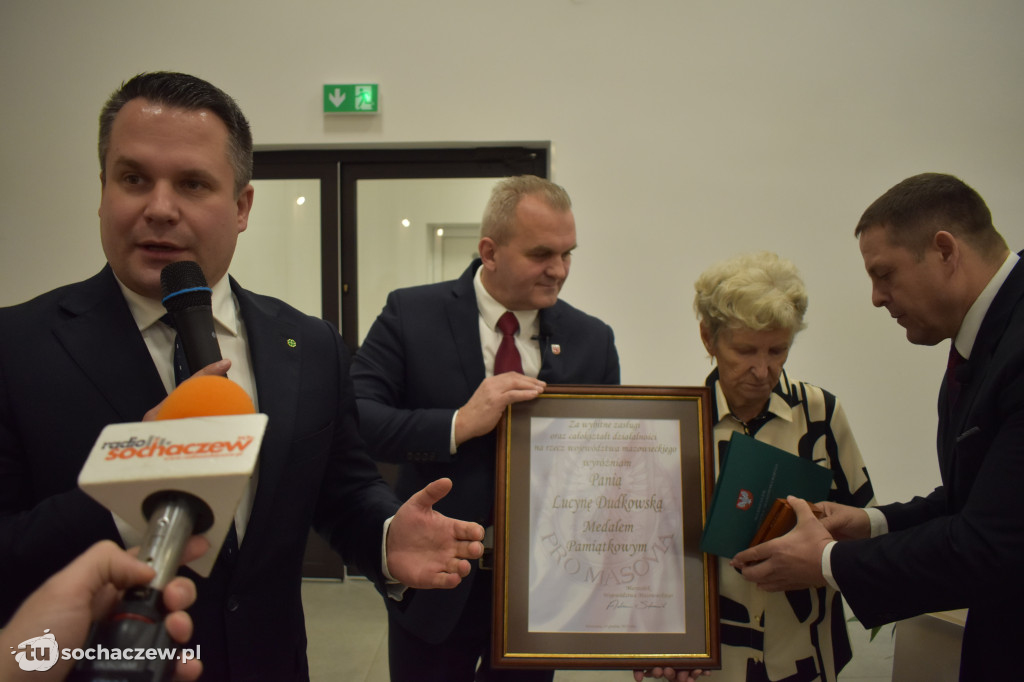 Pani Lucyna Dudkowska sołtysem Tułowic już 50 lat