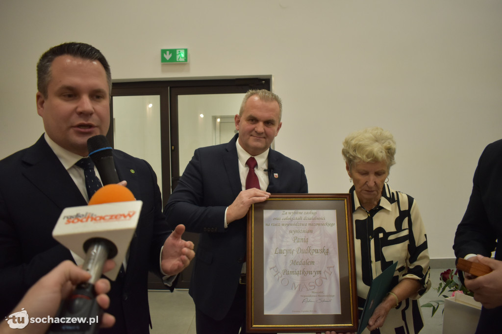 Pani Lucyna Dudkowska sołtysem Tułowic już 50 lat