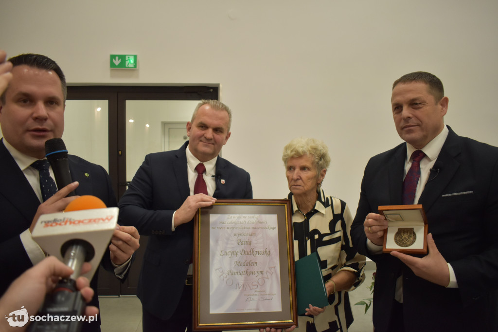 Pani Lucyna Dudkowska sołtysem Tułowic już 50 lat