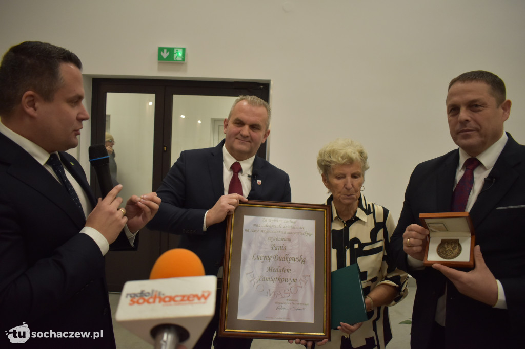 Pani Lucyna Dudkowska sołtysem Tułowic już 50 lat