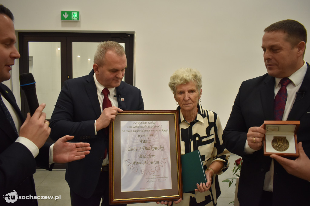 Pani Lucyna Dudkowska sołtysem Tułowic już 50 lat