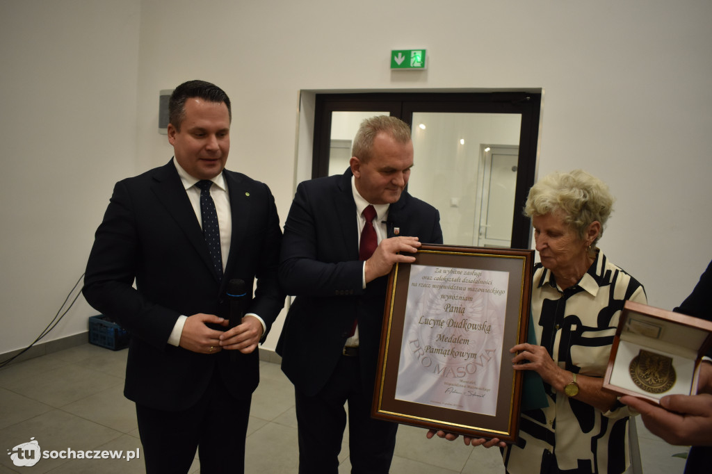 Pani Lucyna Dudkowska sołtysem Tułowic już 50 lat