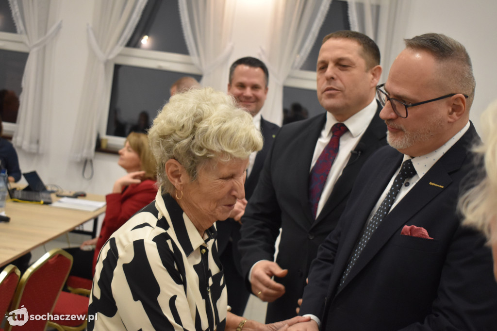 Pani Lucyna Dudkowska sołtysem Tułowic już 50 lat