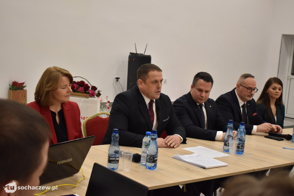 Pani Lucyna Dudkowska sołtysem Tułowic już 50 lat