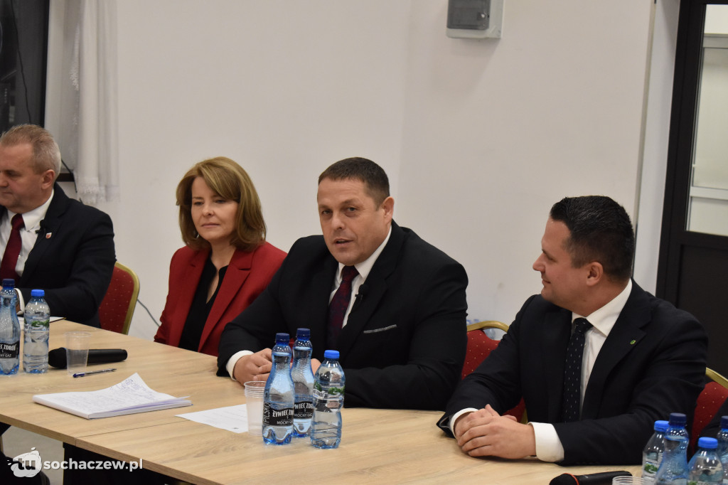 Pani Lucyna Dudkowska sołtysem Tułowic już 50 lat