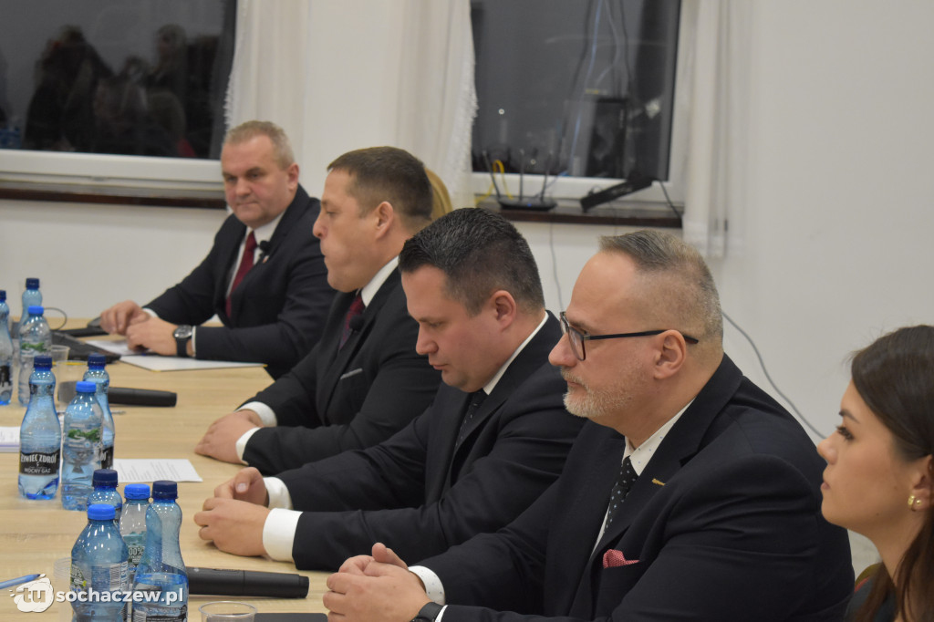 Pani Lucyna Dudkowska sołtysem Tułowic już 50 lat