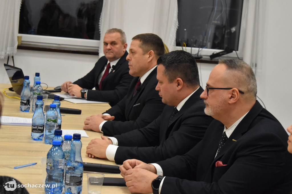 Pani Lucyna Dudkowska sołtysem Tułowic już 50 lat