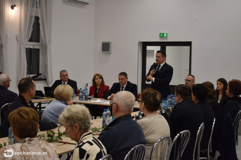 Pani Lucyna Dudkowska sołtysem Tułowic już 50 lat