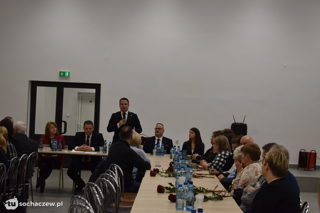 Pani Lucyna Dudkowska sołtysem Tułowic już 50 lat